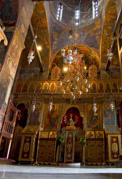 Vaarlam Monastery, Meteora, Greece