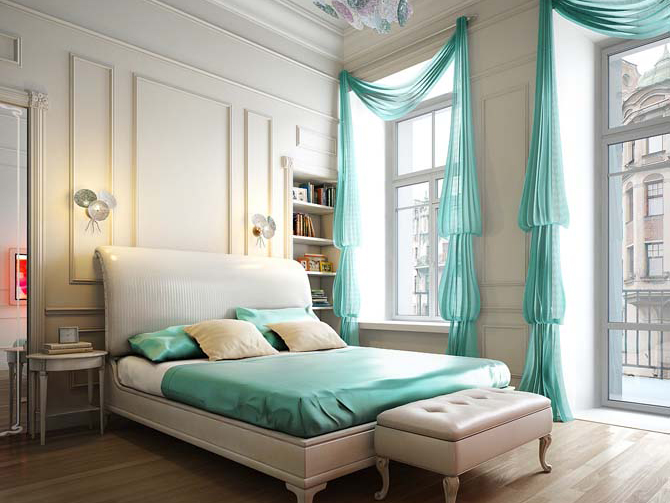 luxurious lavish bedroom interiors designs