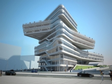 Zaha Hadid Architects' Edifici Torre Espiral