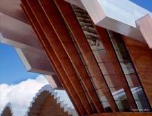 Santiago Calatrava's Ysios Bodegas