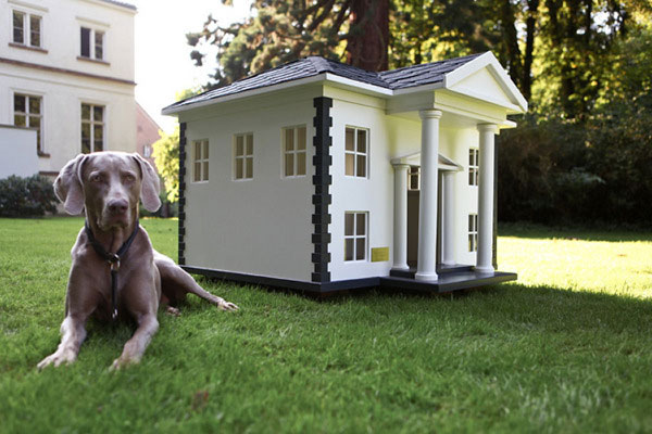 luxury house designs for your dog12 Luxury House Designs for your Dog