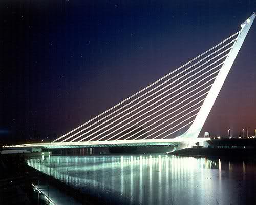 Puente del Alamillo, Seville