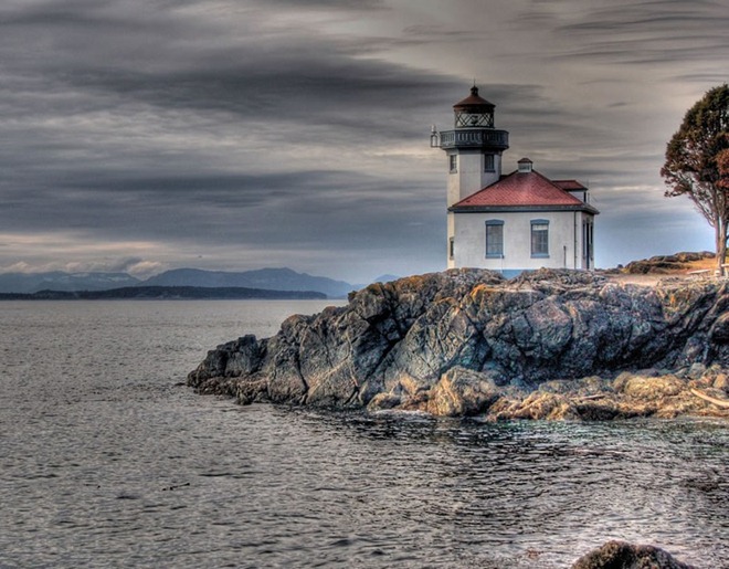 HDR Photography OF Famous Lighthouses 15