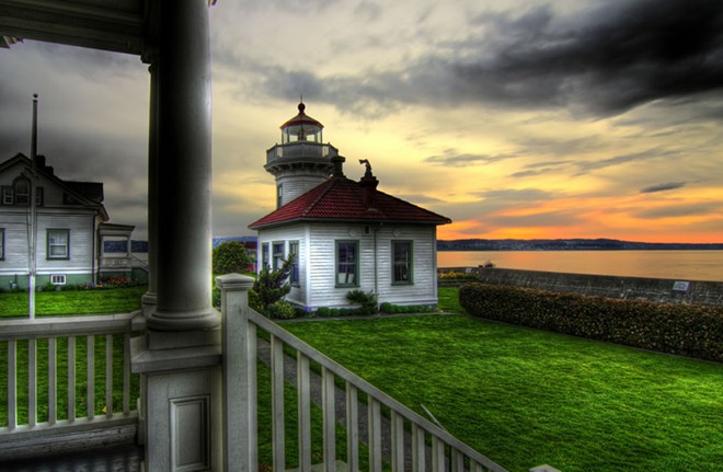 HDR Photography OF Famous Lighthouses 18