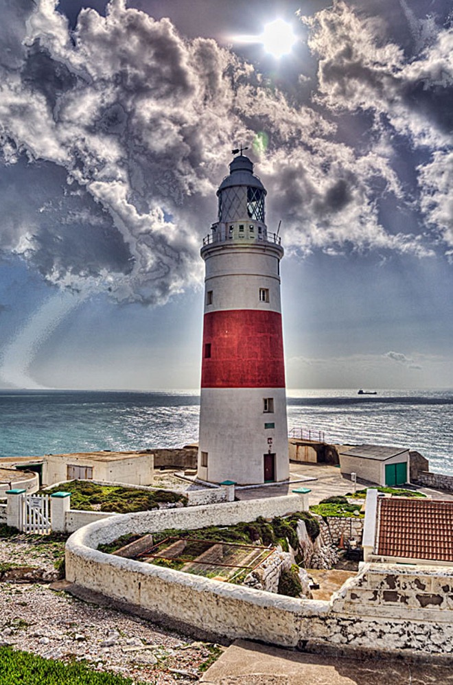 HDR Photography OF Famous Lighthouses 34