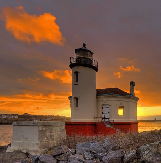 HDR Photography OF Famous Lighthouses 4