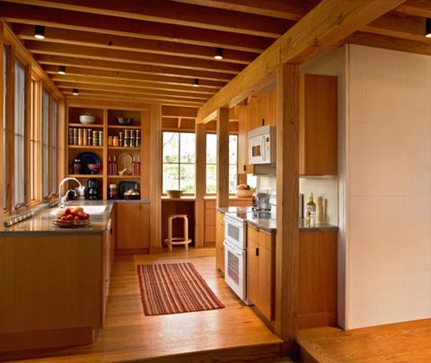 small-cabin-kitchen-colorado